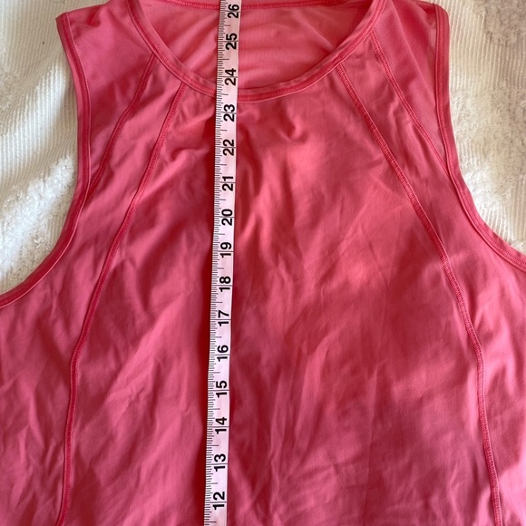 Lululemon Pink Tank EUC size 6 - Picture 2 of 4